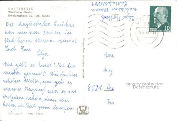 Catterfeld Waldheim Maria Erholungsheim – Bild 2