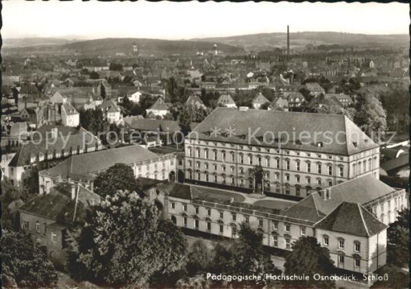 Osnabrueck Pädagog Hochschule Schloss