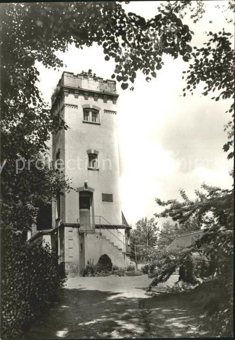 Steina Pulsnitz Berggaststätte Schwedenstein Turm