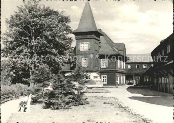 Rehefeld-Zaunhaus Ferienheim des MdI