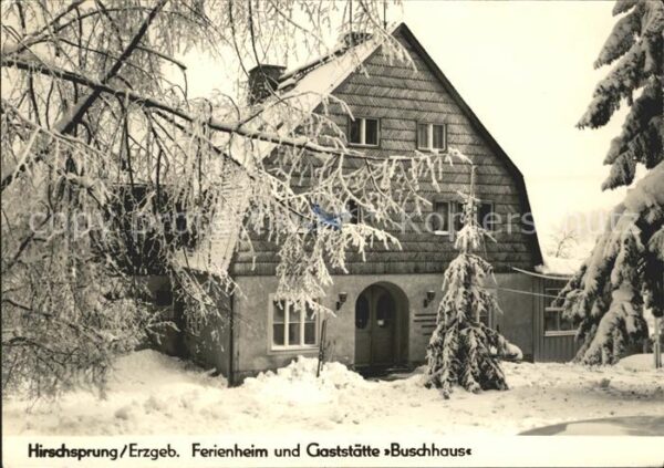 Hirschsprung Ferienheim und Gaststätte Buschhaus