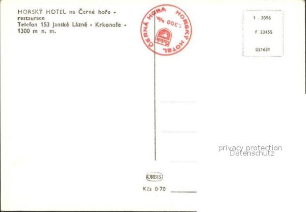 Krkonose Horsky Hotel na Cerne hore restaurace – Bild 2