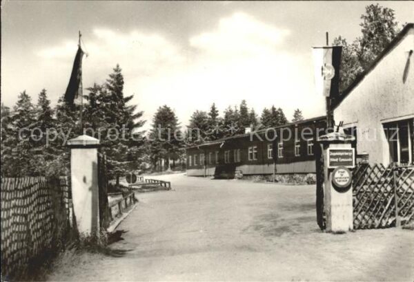 Hormersdorf Erzgebirge Jugendherberge Adolf Hennecke
