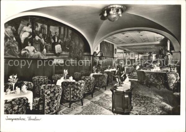 Berlin Kaffeehaus Imperator Gastraum