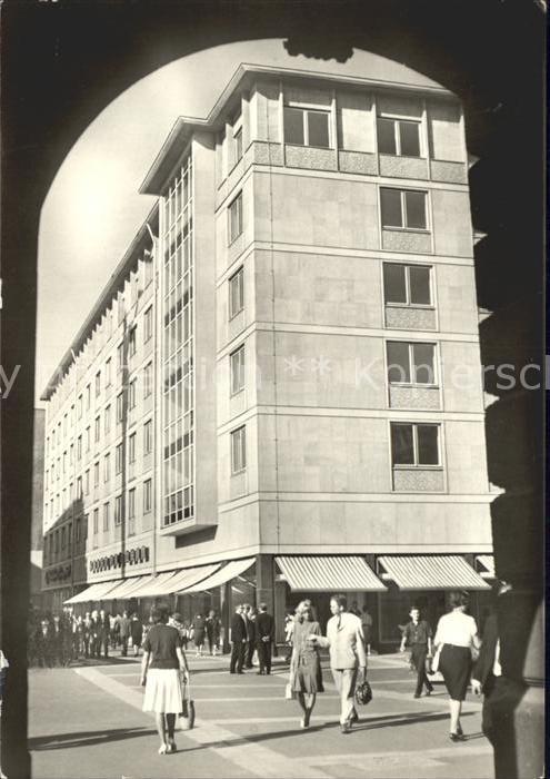 Leipzig Neubauten in der Reichstrasse