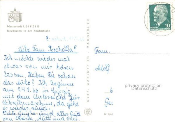 Leipzig Neubauten in der Reichstrasse – Bild 2