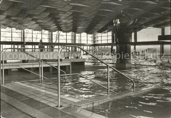 Zinnowitz Ostseebad Usedom Meerwasserhallenbad