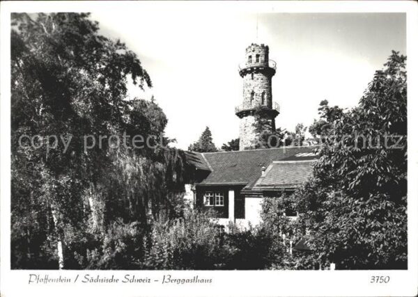 Pfaffenstein Koenigstein Saechsische Sch Berggasthaus