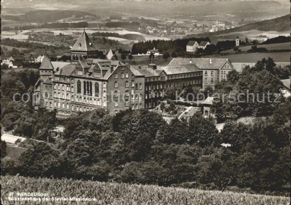 St Wendel Missionshaus der Steyler Missionare
