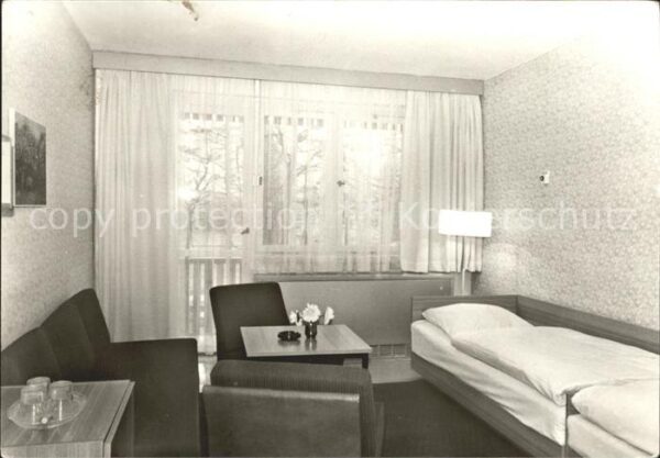 Koelpinsee Loddin FDGB Erholungsheim Kölpinshöh Zimmer
