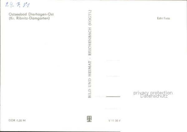 Dierhagen Ostseebad Bungalow – Bild 2