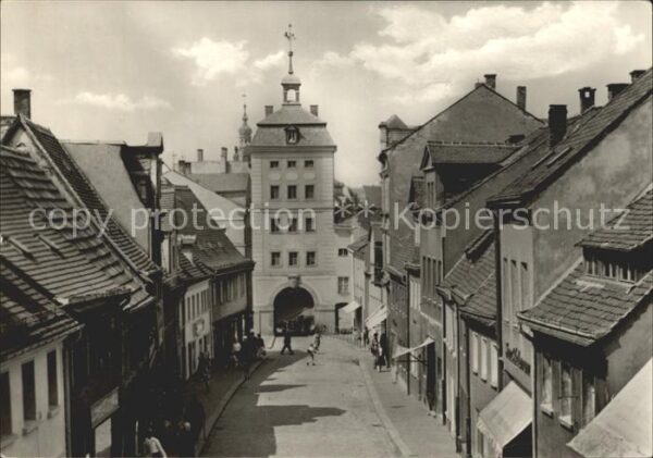 Borna Blick zum Reichstor