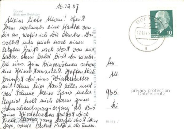 Borna Blick zum Reichstor – Bild 2