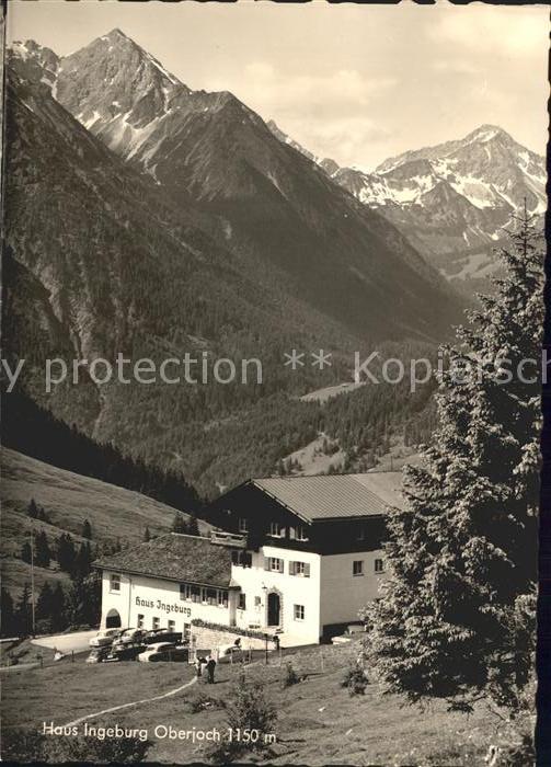 Oberjoch Haus Ingeburg