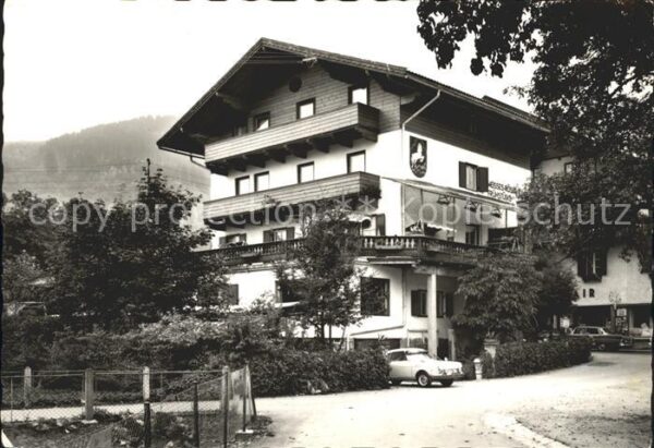 Kaprun Pension Weisses Rössl