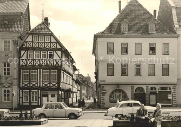 Muehlhausen Thueringen Wilhelm Pieck Platz