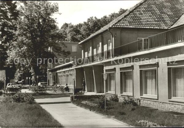 Worbis FDGB Vertragshaus