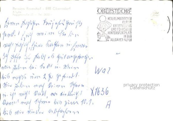 Oberstdorf Pension Rosenhof – Bild 2