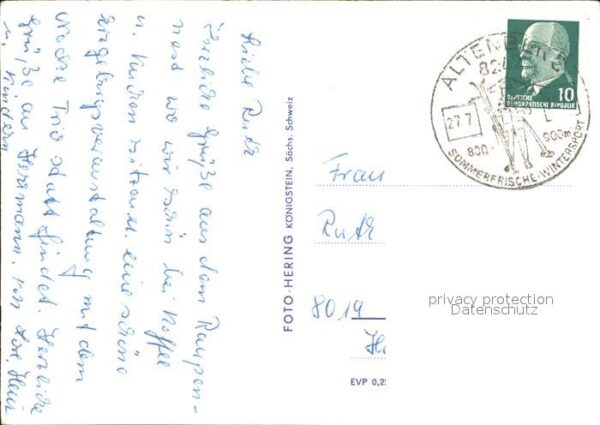 Altenberg Erzgebirge Waldschänke Altes Raupennest – Bild 2