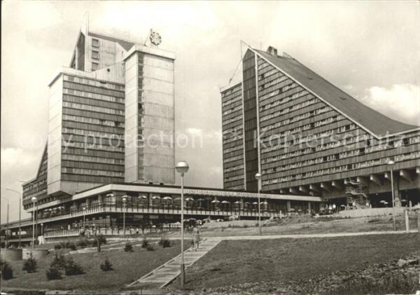 Oberhof Thueringen Interhotel Panorama