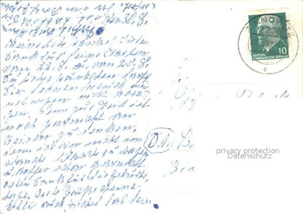 Zinnowitz Ostseebad Usedom Ferienheim Klement Gottwald – Bild 2