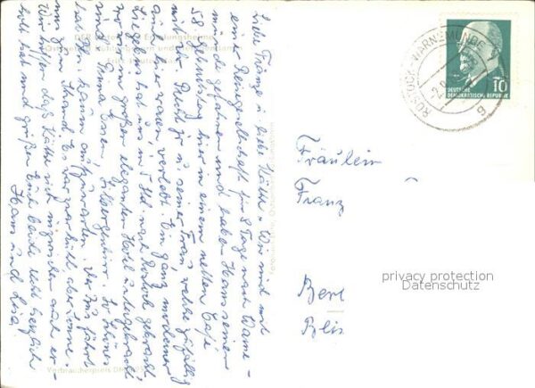 Kuehlungsborn Ostseebad Fritz Reuter Haus – Bild 2