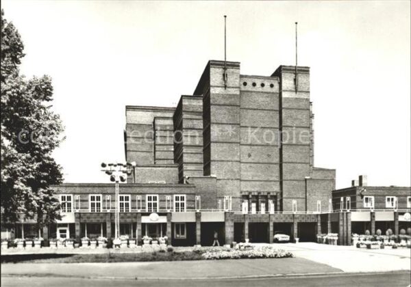 Magdeburg Stadthalle