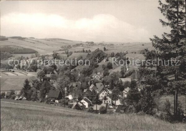 Steinbach Joehstadt Panorama
