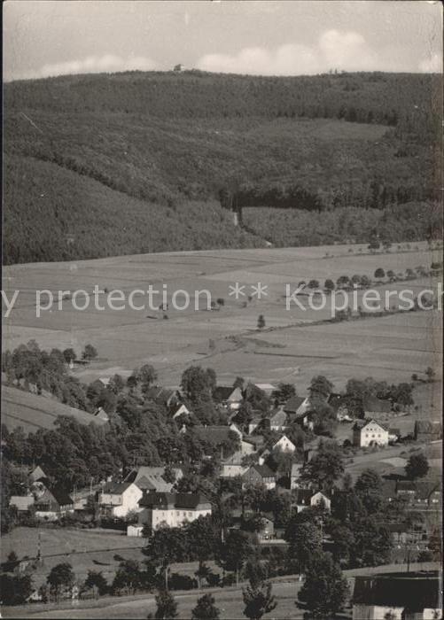 Steinbach Joehstadt Panorama