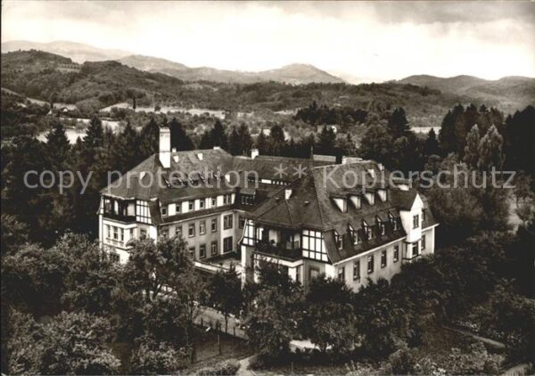 Obersasbach Sanatorium Marienheim Erlenbad Fliegera