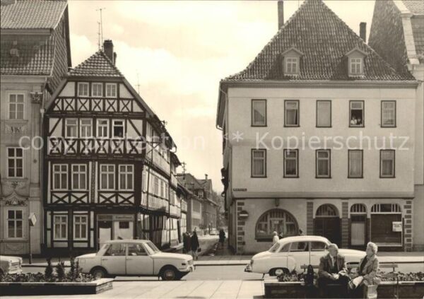 Muehlhausen Thueringen Wilhelm Pieck Platz
