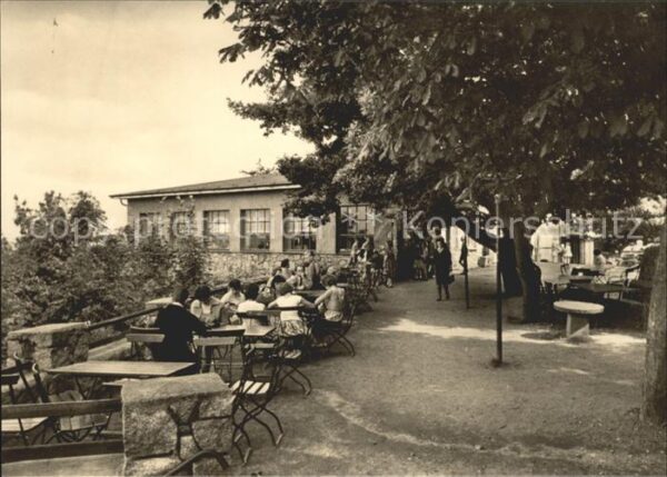 Hexentanzplatz Berghotel am Hexentanzplatz Terrasse
