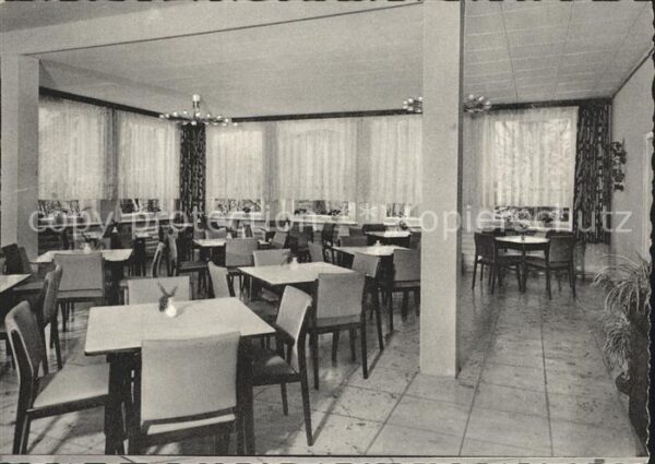 Braunlage Haus Irmgard Ferienheim Gastraum