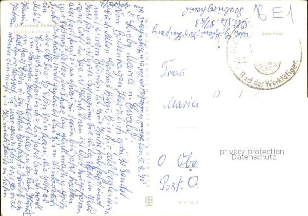Boltenhagen Grimmen Blindenkurheim – Bild 2