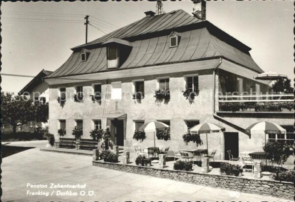 Franking Oberoesterreich Pension Zehentnerhof