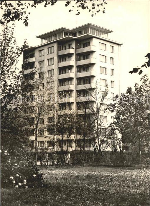 Karl-Marx-Stadt Am Schlossteich Wohnblock
