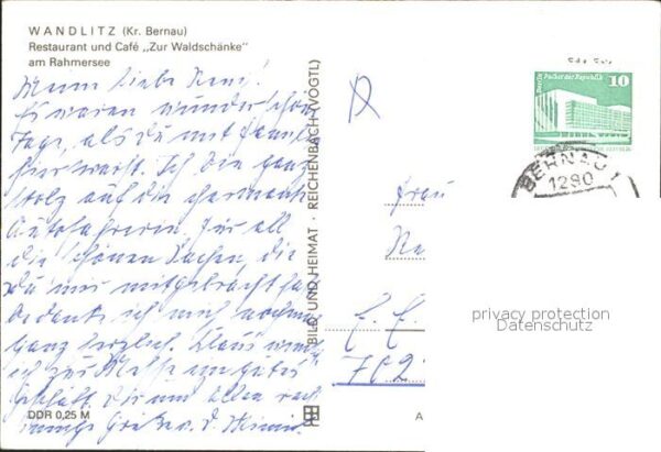 Wandlitz Restaurant Cafe Zur Waldschänke am Rahm – Bild 2
