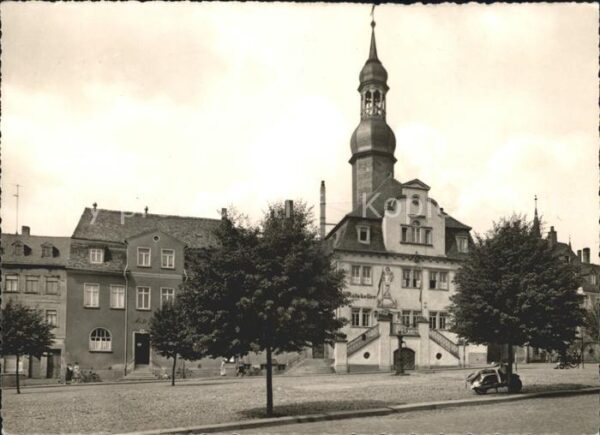 Waldenburg Sachsen HOG Ratskeller Markt