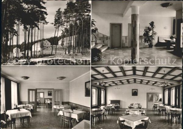 Rummelsberg Gästehaus Rummelsberg Halle Gasträume
