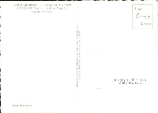 Dernau Ahr Gasthof Ahrklause – Bild 2
