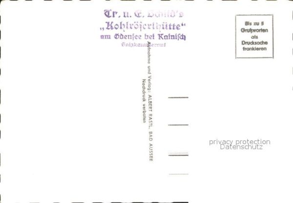 Pichl-Kainisch Ödensee Kohlröserlhütte – Bild 2