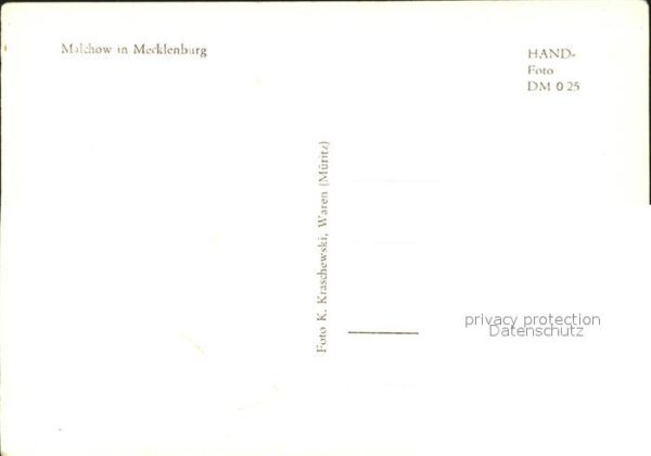 Malchow Panorama – Bild 2