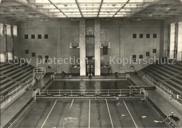 Rostock Hallenschwimmbad Neptun