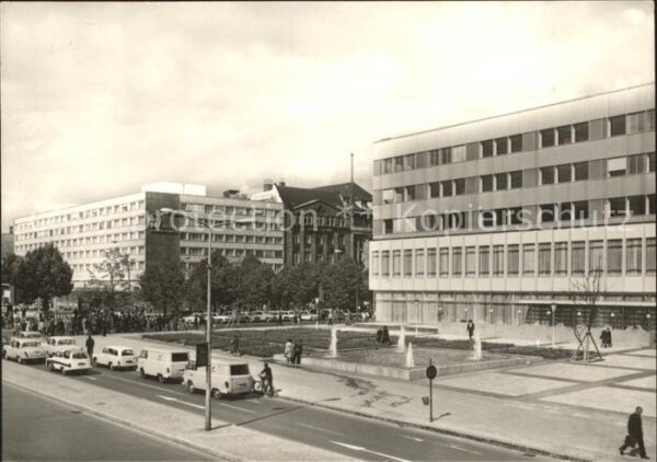 Berlin Lindencorso und Hotel Unter den Linden