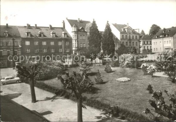 Lengefeld Erzgebirge Markt