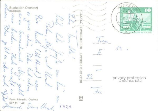 Bucha Oschatz Badeteich – Bild 2