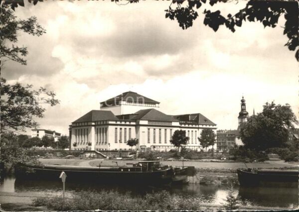 Saarbruecken Stadttheater