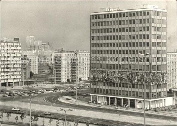 Berlin Alexanderplatz Haus des Lehrers