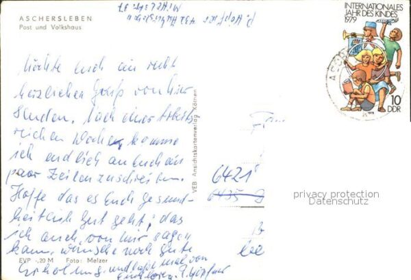 Aschersleben Post und Volkshaus – Bild 2