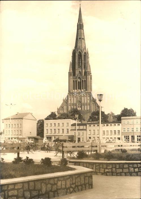 Demmin Mecklenburg Vorpommern St Bartholomäi KIrche